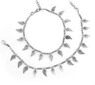 👑 этнадор модные винтажные окисленные женские браслеты - ювелирные изделия в античном стиле. логотип