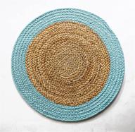 🌾 chardin home natural braided placemat for enhanced seo logo