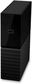 img 1 attached to 💾 16TB My Book USB 3.0 Desktop Hard Drive by Western Digital: Password Protection & Auto Backup Software Included