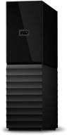 💾 16tb my book usb 3.0 desktop hard drive by western digital: password protection & auto backup software included logo