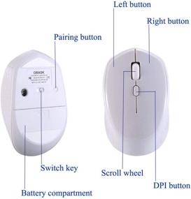 img 2 attached to Bluetooth Wireless Computer Adjustable Compatible