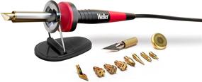 img 4 attached to 🔥 Weller 25 Watt/120 Volt Woodburning Kit, 15 Piece Set - WLIWBK2512A