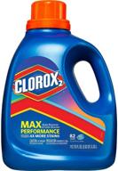 👕 clorox 2 maxperformance: powerful laundry stain remover & color booster, 82 loads logo