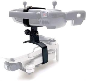 img 1 attached to EDIONS Handheld Gimbal Stabilizer Bracket for 📷 DJI Mavic Mini Drone: Anti-Vibration Camera Ground Photography Modification