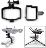 edions handheld gimbal stabilizer bracket for 📷 dji mavic mini drone: anti-vibration camera ground photography modification logo