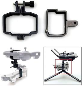 img 4 attached to EDIONS Handheld Gimbal Stabilizer Bracket for 📷 DJI Mavic Mini Drone: Anti-Vibration Camera Ground Photography Modification