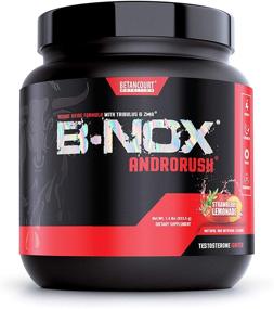 img 4 attached to 🍓 Betancourt Nutrition B-Nox Androrush Pre Workout Supplement - Strawberry Lemonade | 35 Servings | 3 Creatine Blend, BCAA’s, Beta-Alanine, Energy Boost (DMAA Free)