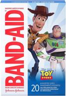 🤩 toy story assorted 20ct band-aid brand: a must-have for every toy story fan! логотип