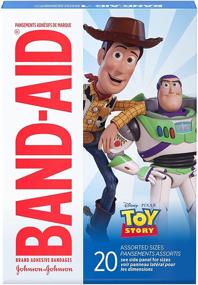 img 4 attached to 🤩 Toy Story Assorted 20CT BAND-AID Brand: A Must-Have for Every Toy Story Fan!