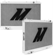 mishimoto mmrad-350z-07 performance aluminum radiator for nissan 350z 2007-2009: enhance cooling efficiency & engine performance logo