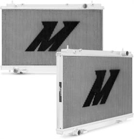 img 4 attached to Mishimoto MMRAD-350Z-07 Performance Aluminum Radiator for Nissan 350Z 2007-2009: Enhance Cooling Efficiency & Engine Performance