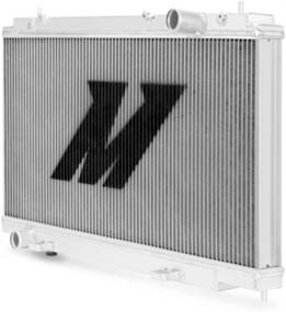 img 2 attached to Mishimoto MMRAD-350Z-07 Performance Aluminum Radiator for Nissan 350Z 2007-2009: Enhance Cooling Efficiency & Engine Performance