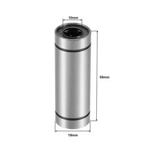 img 3 attached to ⚙️ LM10UU Linear Bearings by Uxcell: Lengthy and Powerful Transmission Products