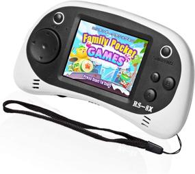 img 4 attached to 🎮 LIVKIDS Handheld Console Classic: Portable Gaming Device for Kids