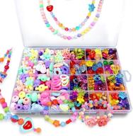 🧵 bead kids set: jewelry making kit for kids, creative craft activities logo