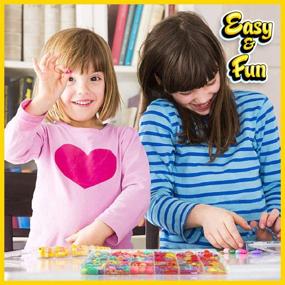 img 3 attached to 🧵 Bead Kids Set: Jewelry Making Kit for Kids, Creative Craft Activities