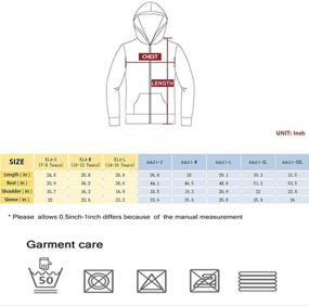 img 1 attached to 👕 Feellawn 3D Print Pullover Hoodies: Stylish Casual Sweatshirts with Pocket for Unisex