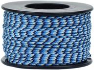 atwood mobile products micro sport cord - lightweight braided cord (1.18mm x 125ft) - small spool логотип