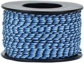 img 1 attached to Atwood Mobile Products Micro Sport Cord - Lightweight Braided Cord (1.18mm x 125ft) - Small Spool