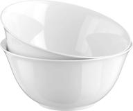 🍽 ceramic snacks serving bowl: kook 3 75qt – perfect for entertaining and serving delicious snacks! логотип