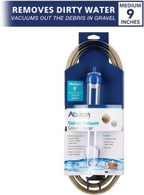 img 3 attached to 🐠 Aqueon Siphon Vacuum Gravel Cleaner Medium - 9 Inches: Efficient Cleaning for Your Aquarium