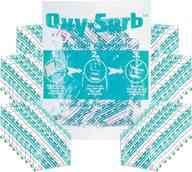 50 pack of oxy-sorb 300cc oxygen absorber packets - ensure freshness & longevity for food storage логотип