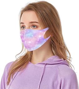 img 1 attached to Face_Masks Washable Reusable Elasticity Protection