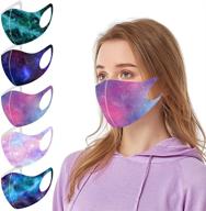 face_masks washable reusable elasticity protection logo