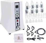 yilikiss body sh-ape massage cupping machine: vacuum therapy with 35 cups suction pump for home salon spa logo