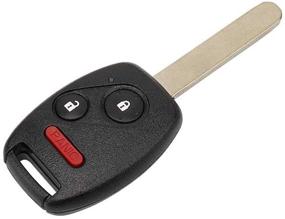 img 4 attached to 🔑 DRIVESTAR Keyless Entry Remote Car Key Replacement for Honda Pilot - CWTWB1U545 Compatible