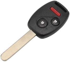 img 1 attached to 🔑 DRIVESTAR Keyless Entry Remote Car Key Replacement for Honda Pilot - CWTWB1U545 Compatible