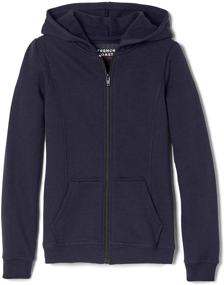 img 4 attached to French Toast Fleece Hoodie X Small Girls' Clothing and Active