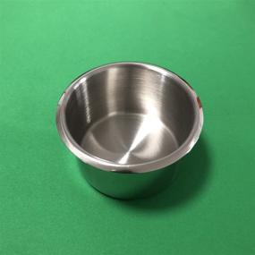 img 1 attached to 🥤 Jumbo Drop-in Cup Holder by Yuanhe - Stainless Steel