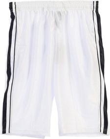 img 4 attached to 🏀 Gioberti Boys Athletic Basketball Shorts - Ideal Boys' Clothing for Active Shorts