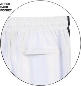 img 1 attached to 🏀 Gioberti Boys Athletic Basketball Shorts - Ideal Boys' Clothing for Active Shorts