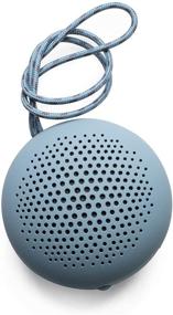 img 1 attached to BOOMPODS ROKPOD Portable Bluetooth Speakers - Waterproof & Wireless Speaker with Shower Hook, Compatible with iPhone and Smartphones - Ideal for Outdoor Use at The Beach, Pool, or Camping
