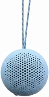 boompods rokpod portable bluetooth speakers - waterproof & wireless speaker with shower hook, compatible with iphone and smartphones - ideal for outdoor use at the beach, pool, or camping logo