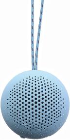 img 4 attached to BOOMPODS ROKPOD Portable Bluetooth Speakers - Waterproof & Wireless Speaker with Shower Hook, Compatible with iPhone and Smartphones - Ideal for Outdoor Use at The Beach, Pool, or Camping