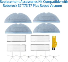 img 3 attached to Сменные аксессуары XiaoMi Roborock Vacuum