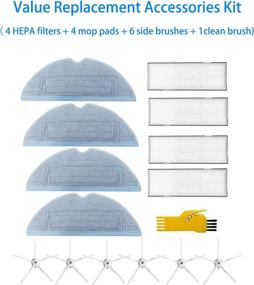 img 2 attached to Сменные аксессуары XiaoMi Roborock Vacuum