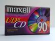 maxell udii cd90 blank tape logo