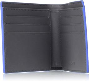 img 1 attached to 💼 Lacoste Men's Small Billfold Wallet in Black: Compact and Classy