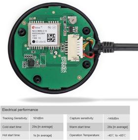 img 2 attached to 📡 High-Precision GPS Receiver Module NEO-M8N BDS Compass for Drone Microcontroller, APM PIX PX4, I2C Compatible with MWC - Integrated APM Flight Control Pixhawk Navigation Module