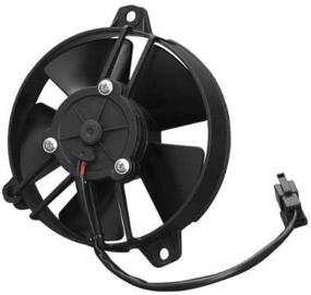 img 1 attached to 🌀 Spal 30103013 5.2" Paddle Blade Pusher Fan: Enhanced Cooling Solution for Optimal Performance