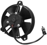 🌀 spal 30103013 5.2" paddle blade pusher fan: enhanced cooling solution for optimal performance logo