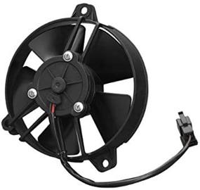 img 3 attached to 🌀 Spal 30103013 5.2" Paddle Blade Pusher Fan: Enhanced Cooling Solution for Optimal Performance