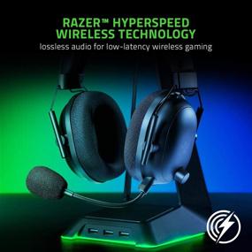 img 3 attached to 🎧 Renewed Razer BlackShark V2 Pro: Wireless Gaming Headset with THX 7.1 Spatial Surround Sound, Detachable Mic, for PC, Mac, PS4, PS5, Nintendo Switch - Black