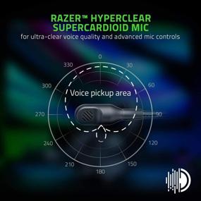 img 1 attached to 🎧 Renewed Razer BlackShark V2 Pro: Wireless Gaming Headset with THX 7.1 Spatial Surround Sound, Detachable Mic, for PC, Mac, PS4, PS5, Nintendo Switch - Black