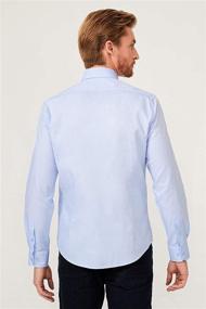 img 3 attached to Versatile Button-Up Shirts: Perfect Blend of Formal and Casual Sleeves