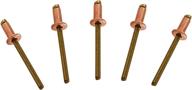 🔧 copper diameter mandrel for usa fittings logo